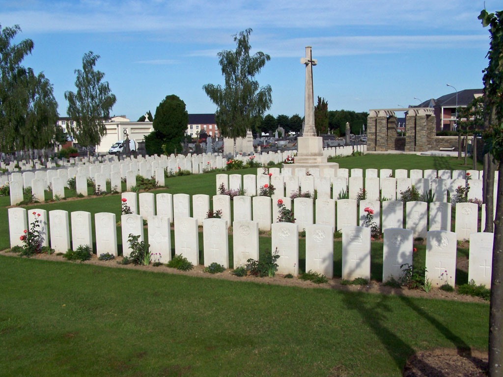Albert Communal Cemetery Extension