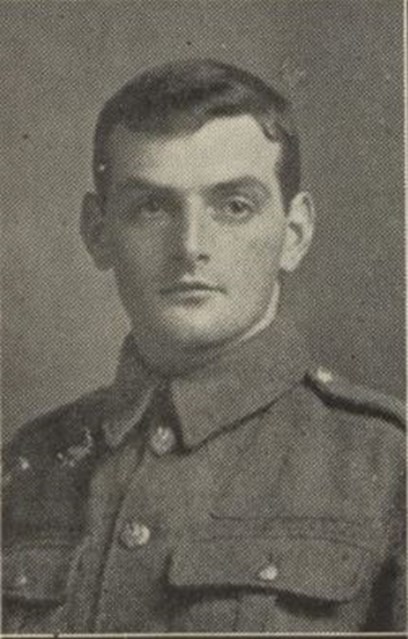 Private David Walling (Craven's Part In The Great War, 1919 Via Www.Findmypast.Co.Uk)