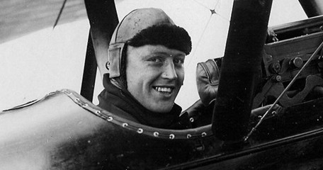 Squadron Commander Raymond Collishaw