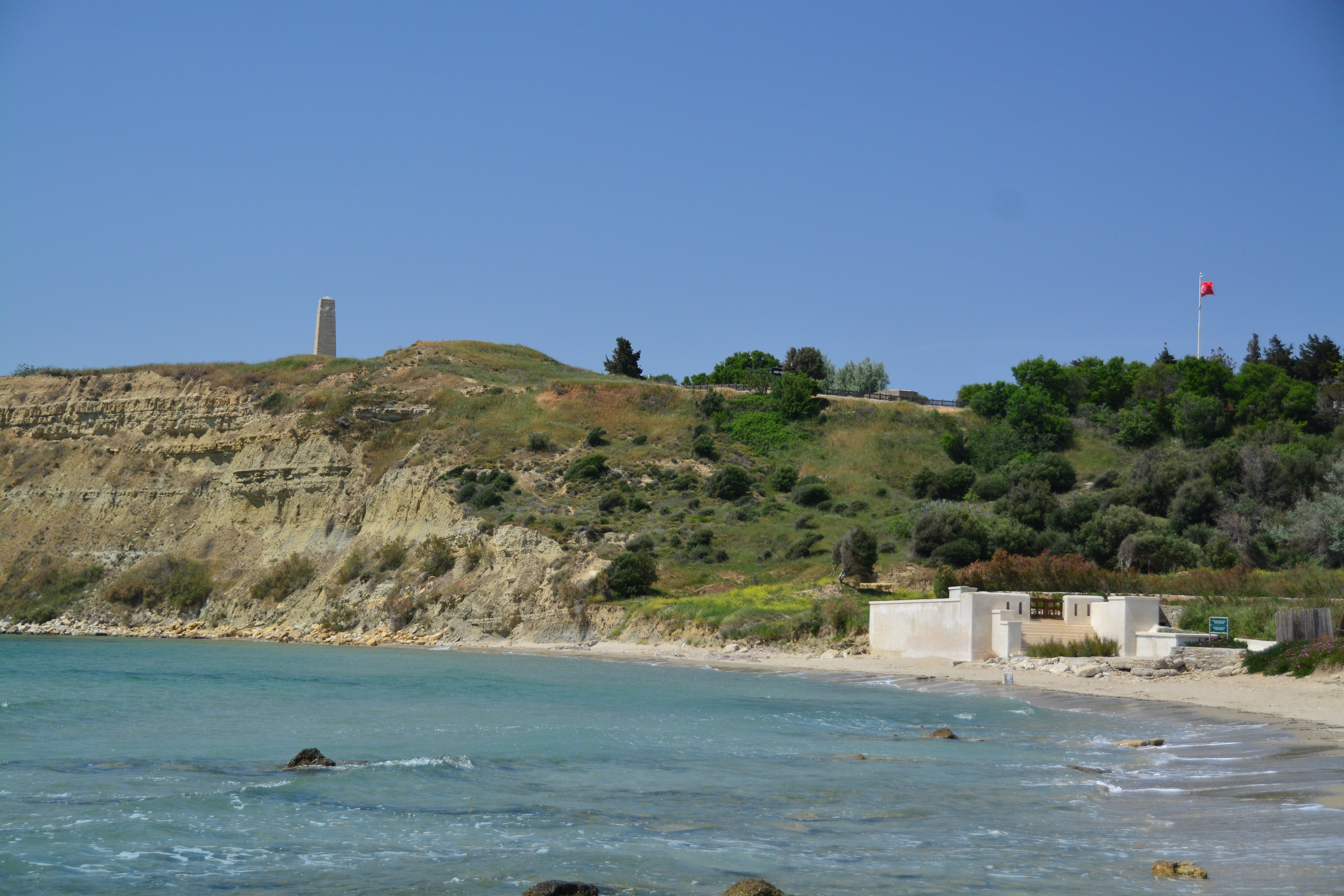 Helles Memorial, V Beach And Munster's Cemetery. (2)