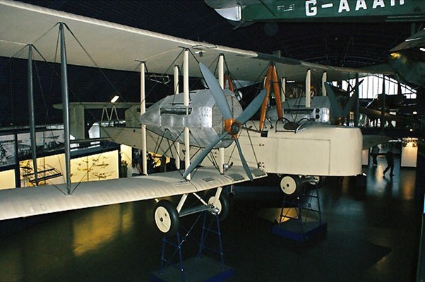 Alcock And Brown’S Vimy Plane