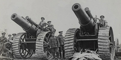 Howitzers WW1
