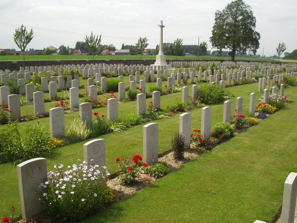 Ration Farm Military Cemetery