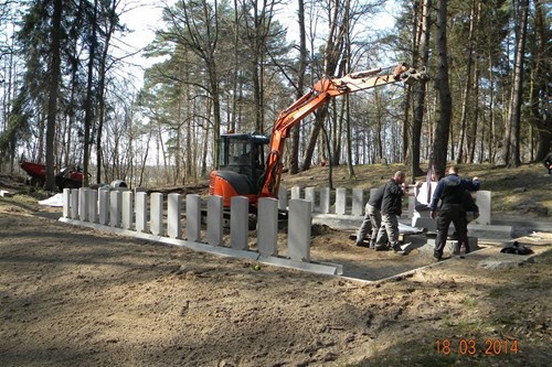 Construction Of The Cemetery