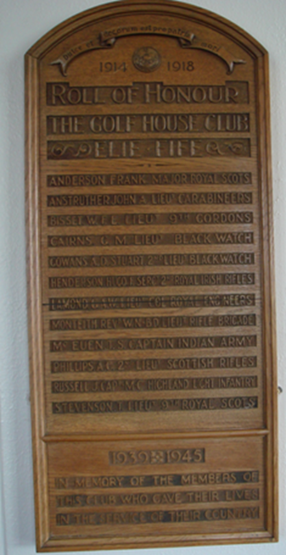 Golf Club House At Elie In Fife