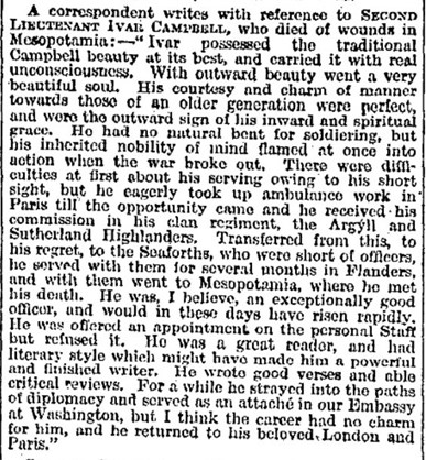 Clipping Kept From The Times