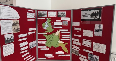 Warwickshire Regiment Exhibit 2