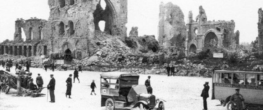 'From this point, the tourist should go on foot: the Somme 1919-1939' by Prof Mark Connelly