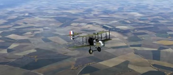 Rise Of Flight DH2 Versus Albatros D11