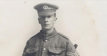 Leonard Maidment Ww1 Soldier Hampshire Regiment