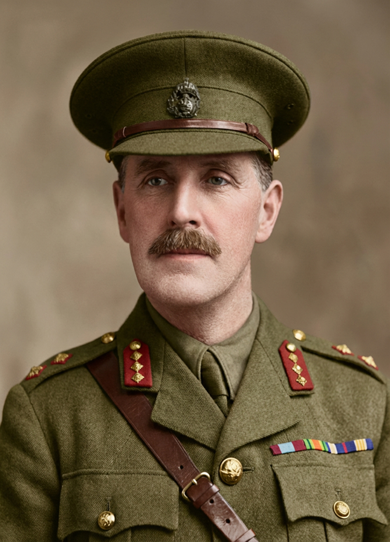 Fishbourne C E Colourised