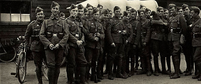 ONLINE: From Putney Bridge to Jallianwala Bagh: The 1/25th County of London Cyclists 1914-1919