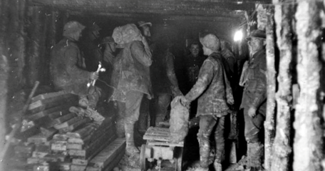 Unidentified Australian Soldiers