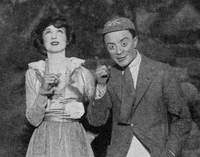 Leslie Henson In Tonight's The Night