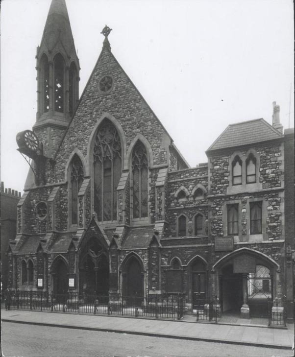 Christ Church Somers Town