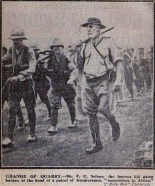 For Conspicuous Gallantry