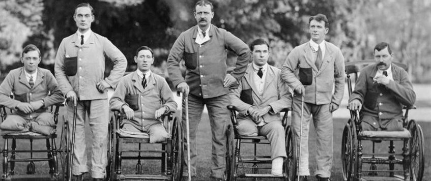 “What Tommy did next” Rehabilitation for limbless men during and after the Great War