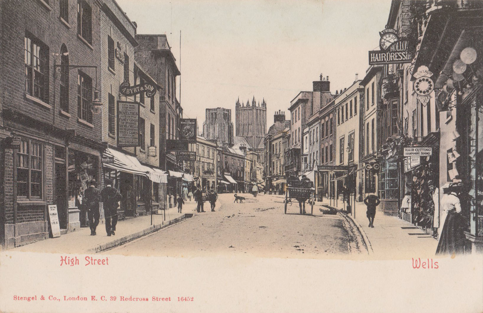 High Street, Wells