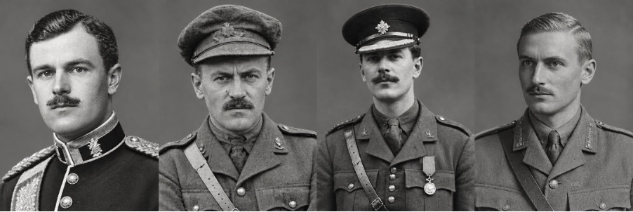 WW1 Wavell, Brooke, Alexander, Montgomery