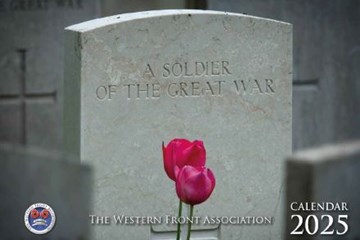 The Western Front Association's 2024 Calendar