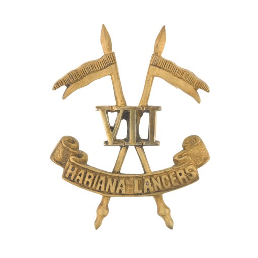 7Th Hariana Lancers Cap Badge. Image Courtesy Of National Army Museum (NAM. 2013 10 20 19 39)