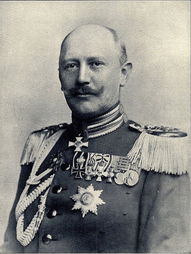 Generalleutnant Von Moltke, Der Neue Chef Des Generalstabs, 1906