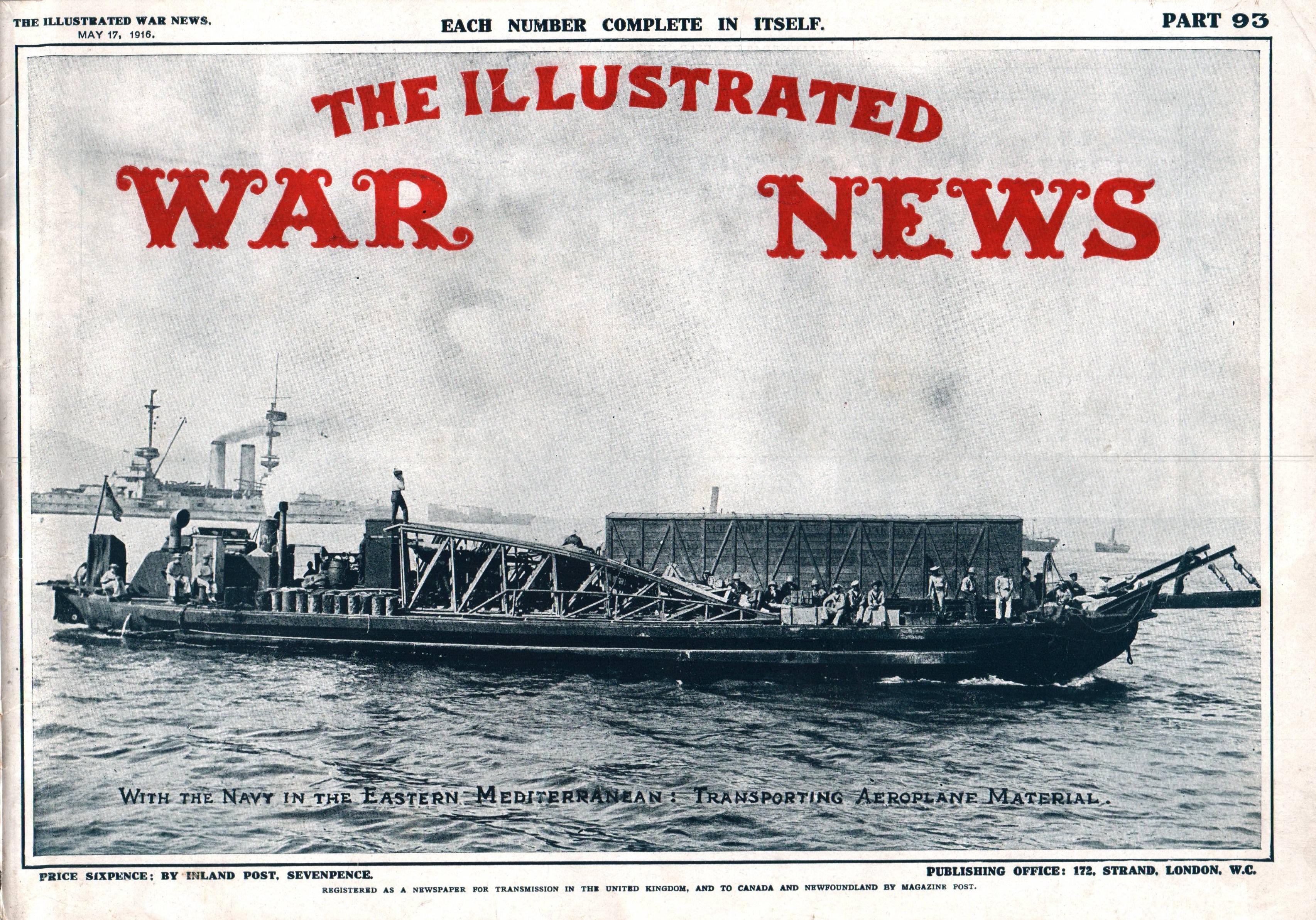 The Illustrated War News – Vol (4)