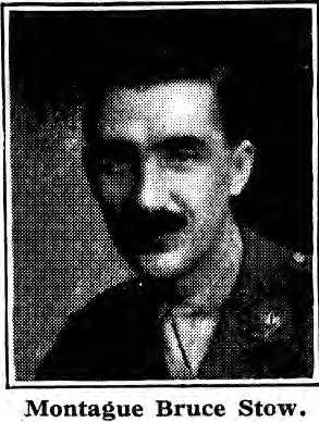 Montague Bruce Stow