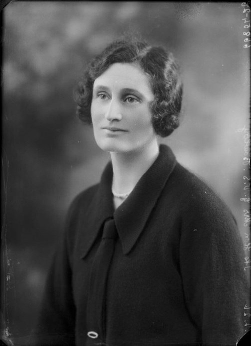 Hon. Lettice Bowlby (Née Annesley) Photographed In 1926