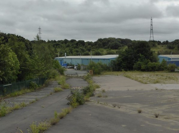 Site Of Factory Low Moor