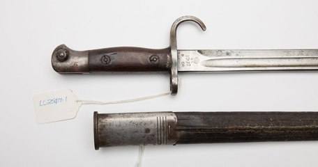 1280Px Bayonet, Knife Sword (And Scabbard) (AM 697055 4)