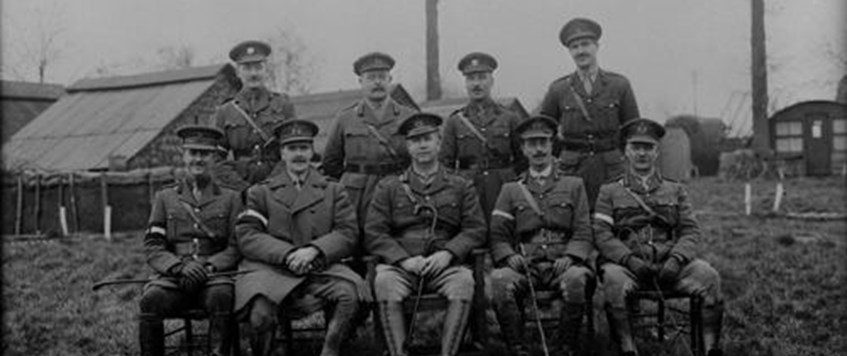 ONLINE: “If All the Officers Were First Shot”: the importance of the First Contingent commanders to the CEF by Bill Stewart