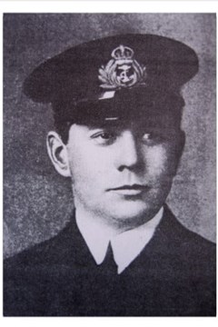 8 February 1917: Lieutenant Harold Courtnay Woollcombe-Boyce