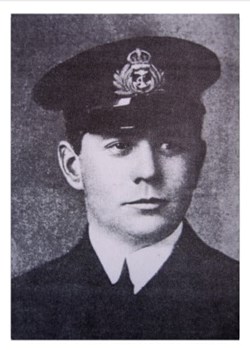 8 February 1917: Lieutenant Harold Courtnay Woollcombe-Boyce