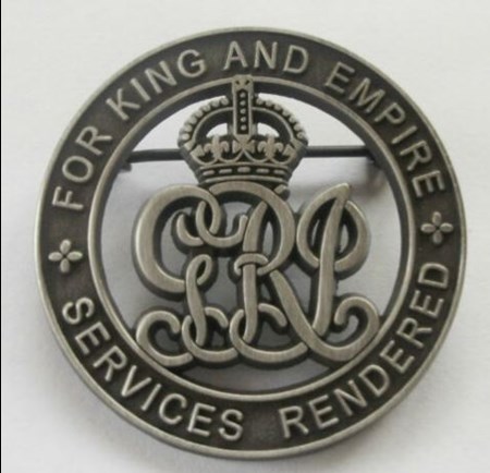 Silver War Badge