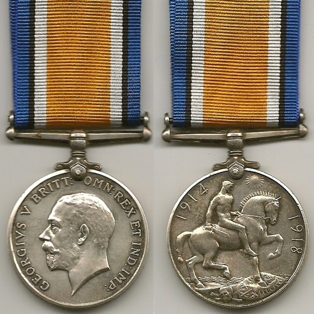 WW1 British War Medal