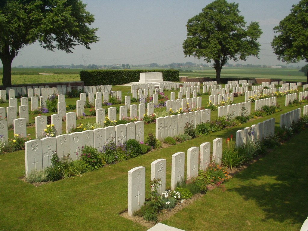 La Kreule Military Cemetery
