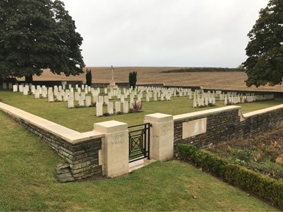 Zouavre Valley Cemetery (CWGC)