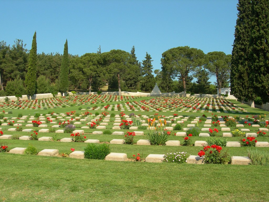 Karasouli Military Cemetery