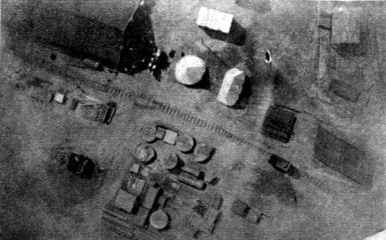 Balloon School Camp At Lydd In Kent 1886.