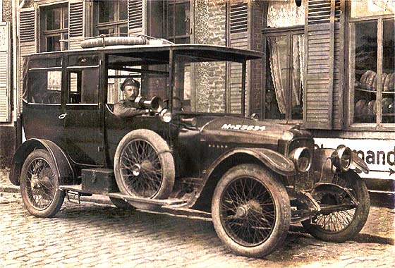 British Staff Car, Probably A 1913 Requisitioned Version