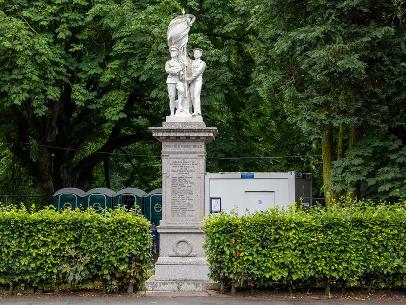 Matlock Bath War Memorial