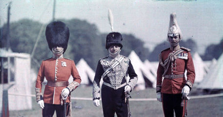 The Home Army In 1913