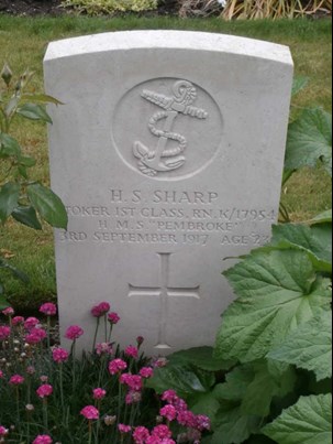 Horace Stanley Sharp Headstone