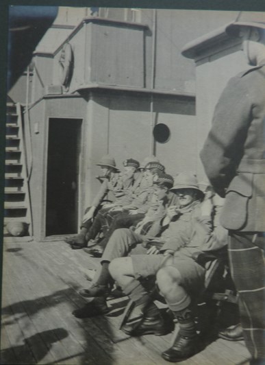 Ivar On Board The Ship