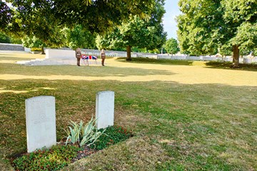 After 108 years, soldiers of the Essex and Bedfordshire Regiments laid to rest