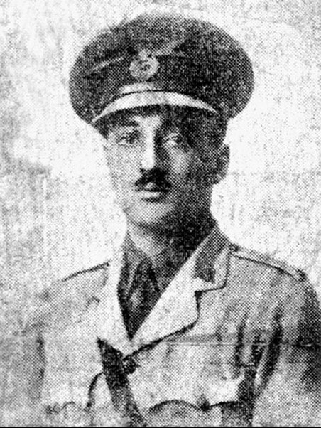 Squadron Commander, Major Victor Reeves