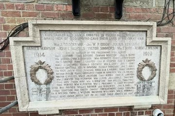 Let those who come after see to it that their names are not forgotten...