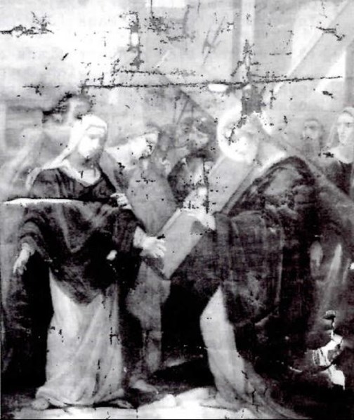 The Shrapnel Damaged Painting Returned To Albert