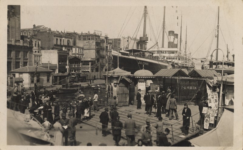 Gul Djemal Was Also Known As The Gülcemal